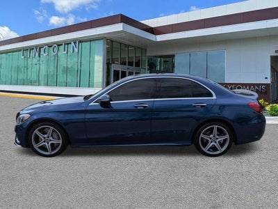 2017 Mercedes-Benz C-Class C 300 4MATIC®