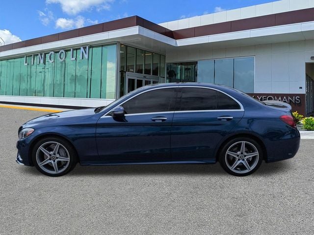 2017 Mercedes-Benz C-Class C 300 4MATIC®