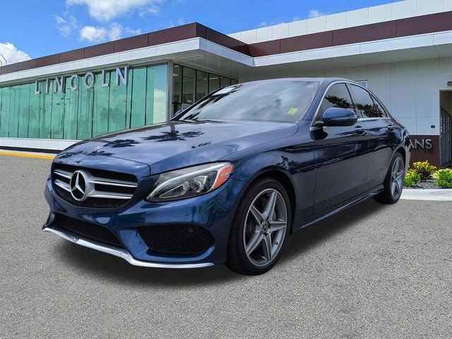 2017 Mercedes-Benz C-Class C 300 4MATIC®