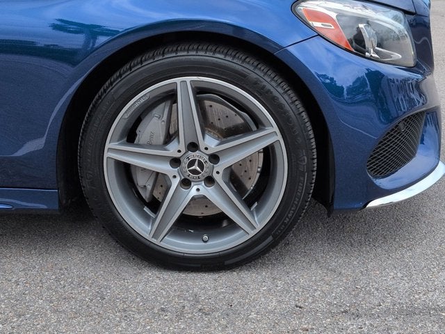 2017 Mercedes-Benz C-Class C 300 4MATIC®