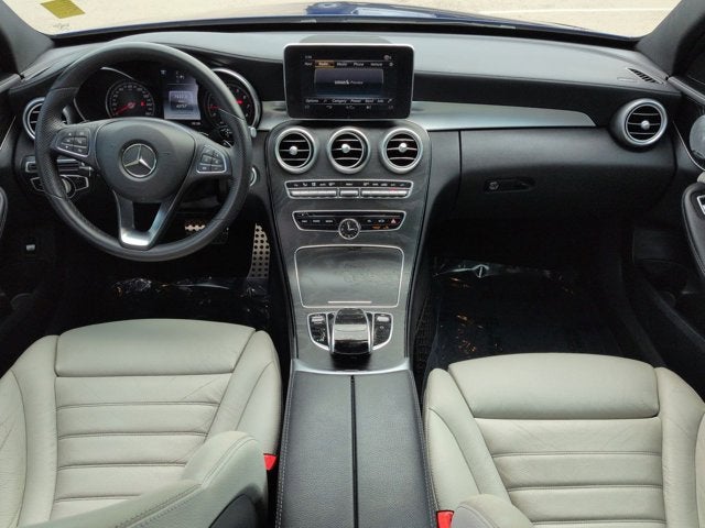2017 Mercedes-Benz C-Class C 300 4MATIC®