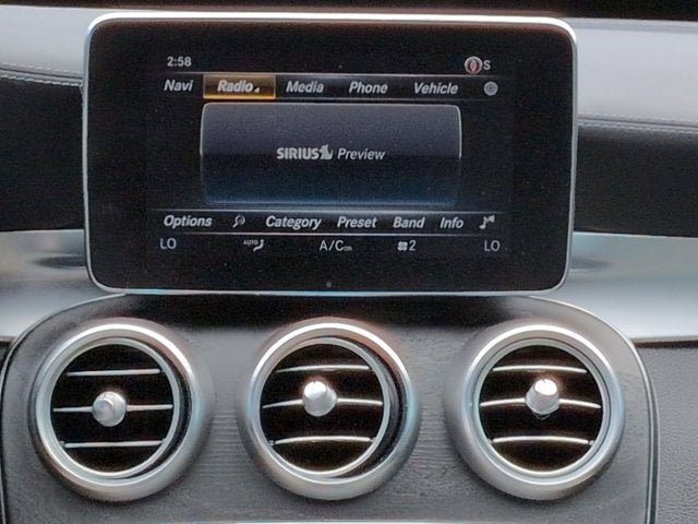 2017 Mercedes-Benz C-Class C 300 4MATIC®