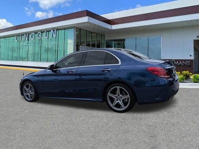 2017 Mercedes-Benz C-Class C 300 4MATIC®