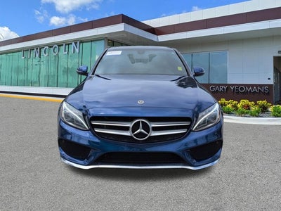 2017 Mercedes-Benz C-Class C 300 4MATIC®