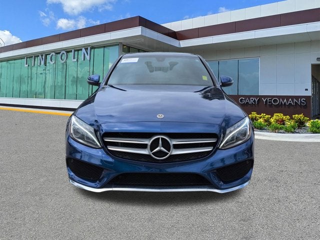2017 Mercedes-Benz C-Class C 300 4MATIC®