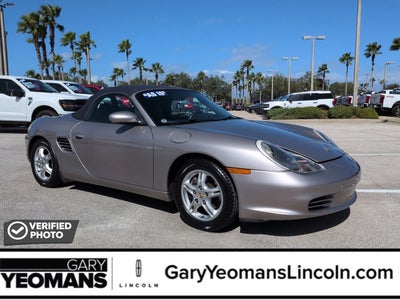 2003 Porsche Boxster Base