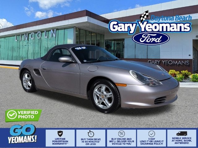 2003 Porsche Boxster Base