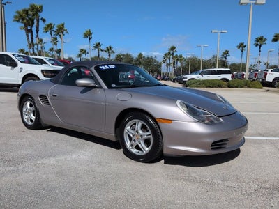 2003 Porsche Boxster Base