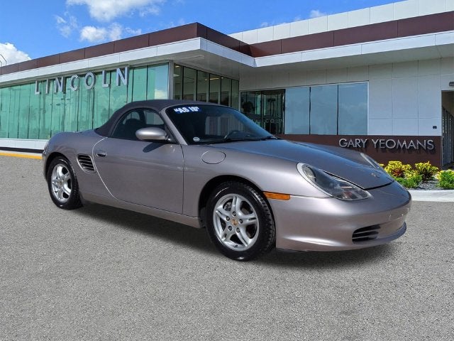 2003 Porsche Boxster Base
