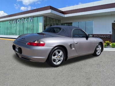 2003 Porsche Boxster Base