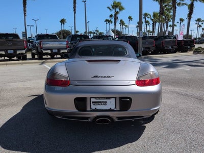 2003 Porsche Boxster Base