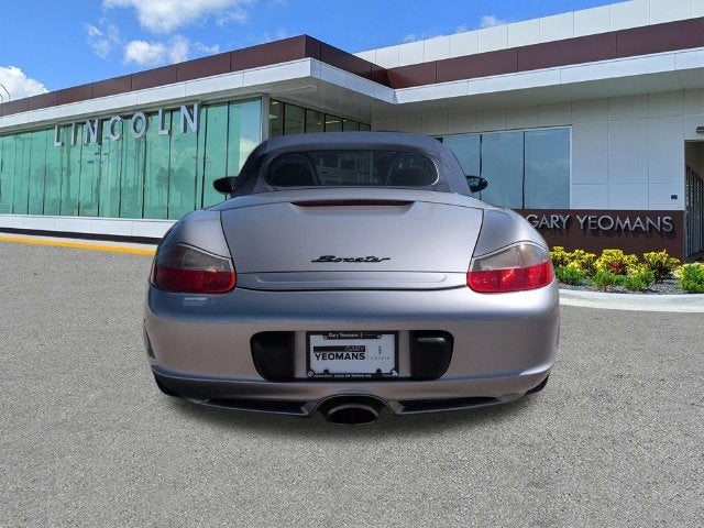 2003 Porsche Boxster Base