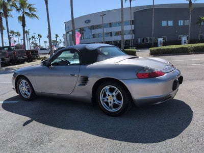 2003 Porsche Boxster Base