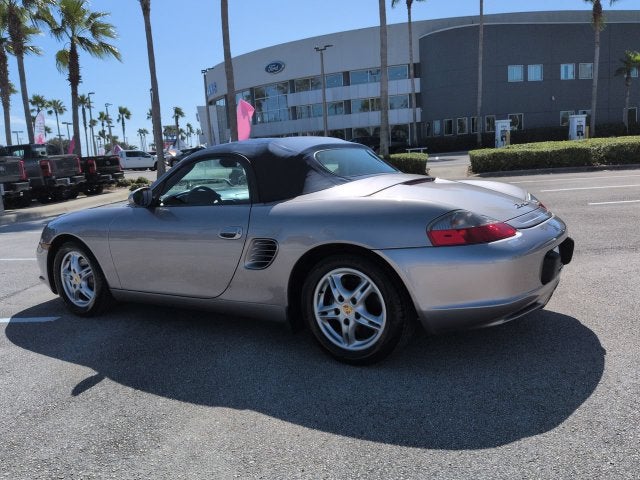 2003 Porsche Boxster Base