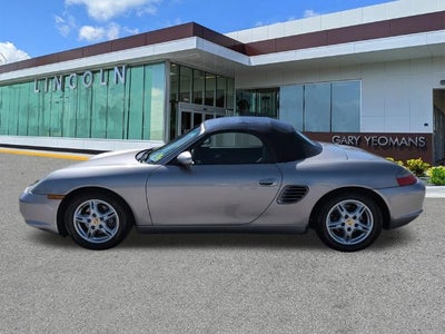 2003 Porsche Boxster Base