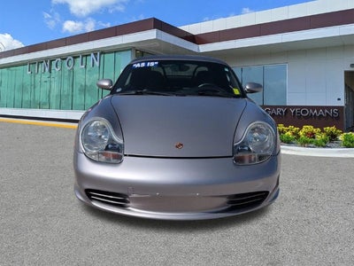2003 Porsche Boxster Base