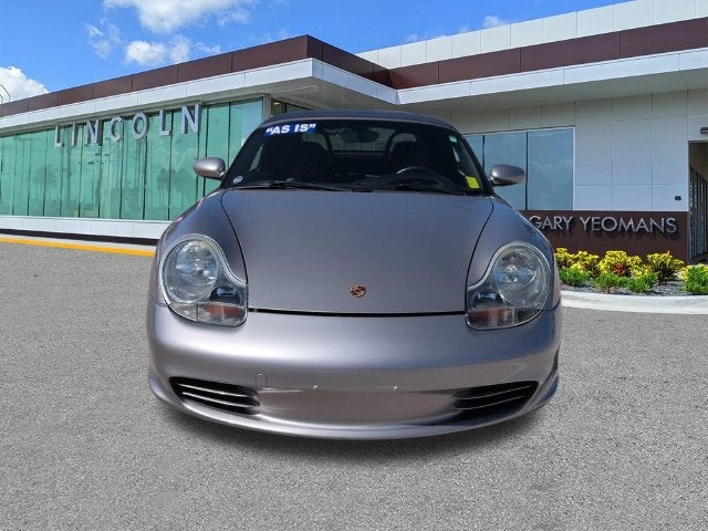 2003 Porsche Boxster Base