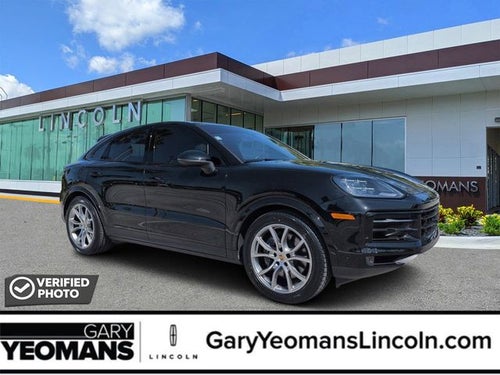 2024 Porsche Cayenne Coupe Base