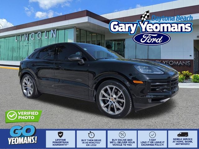 2024 Porsche Cayenne Coupe Base