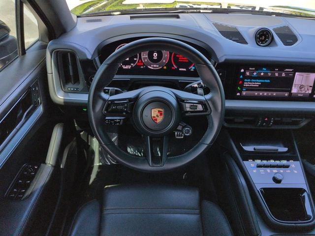 2024 Porsche Cayenne Coupe Base