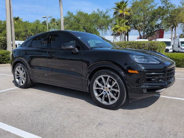 2024 Porsche Cayenne Coupe Base