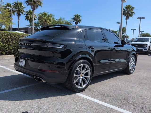 2024 Porsche Cayenne Coupe Base