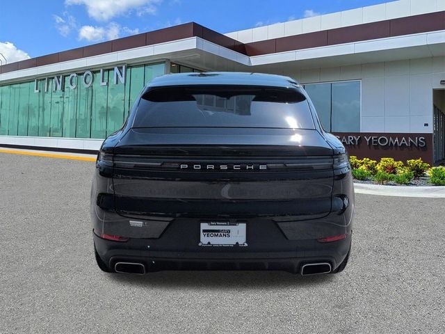 2024 Porsche Cayenne Coupe Base