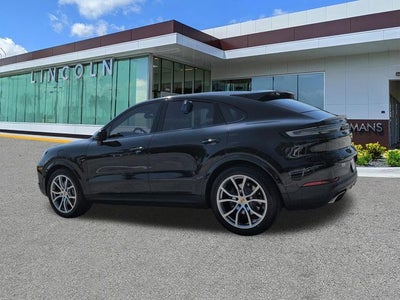 2024 Porsche Cayenne Coupe Base