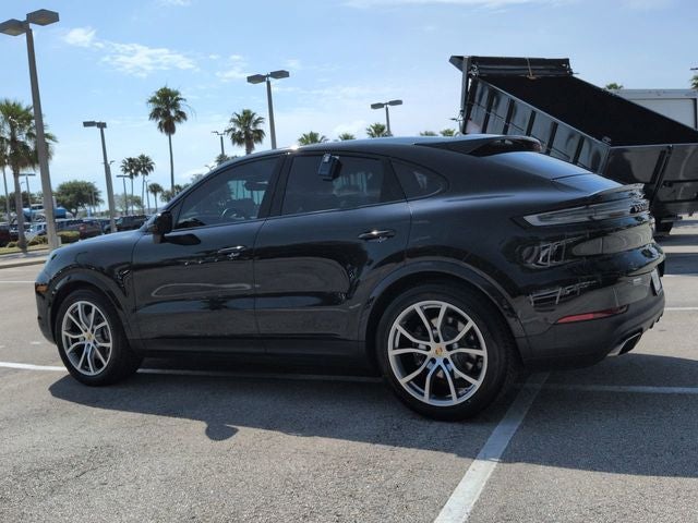 2024 Porsche Cayenne Coupe Base