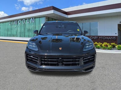 2024 Porsche Cayenne Coupe Base