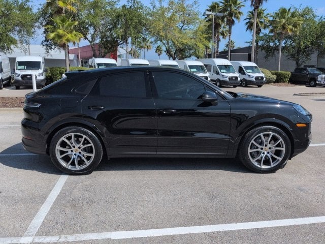 2024 Porsche Cayenne Coupe Base
