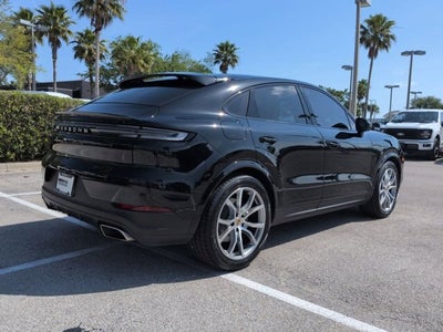 2024 Porsche Cayenne Coupe Base