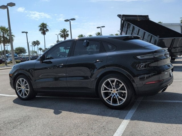 2024 Porsche Cayenne Coupe Base