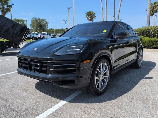 2024 Porsche Cayenne Coupe Base