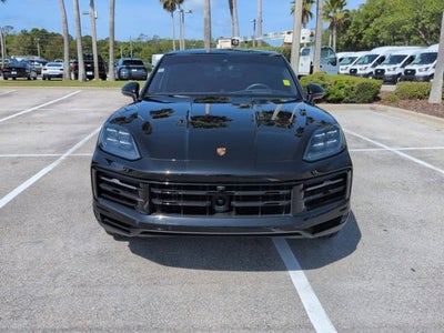 2024 Porsche Cayenne Coupe Base