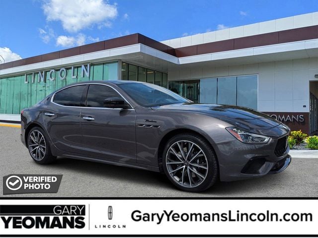 2024 Maserati Ghibli Modena