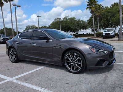 2024 Maserati Ghibli Modena