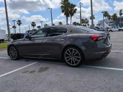 2024 Maserati Ghibli Modena