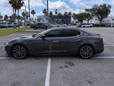 2024 Maserati Ghibli Modena