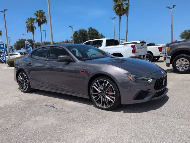 2022 Maserati Ghibli Trofeo