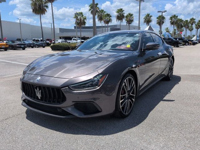 2022 Maserati Ghibli Trofeo