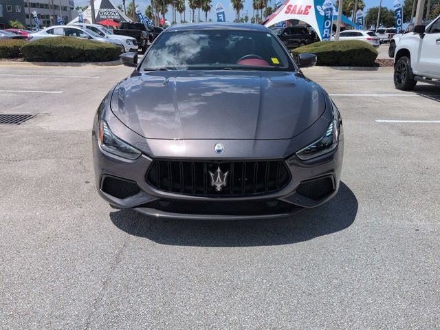 2022 Maserati Ghibli Trofeo