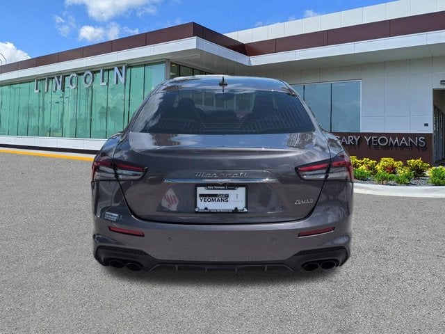 2022 Maserati Ghibli Trofeo