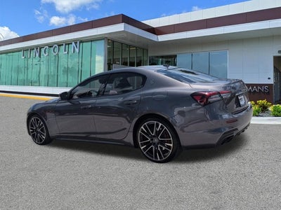 2022 Maserati Ghibli Trofeo