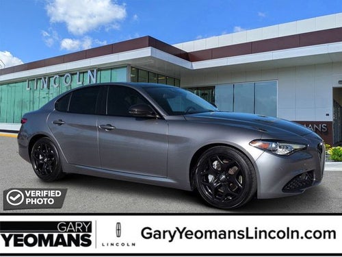 2021 Alfa Romeo Giulia Sprint