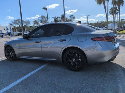 2021 Alfa Romeo Giulia Sprint