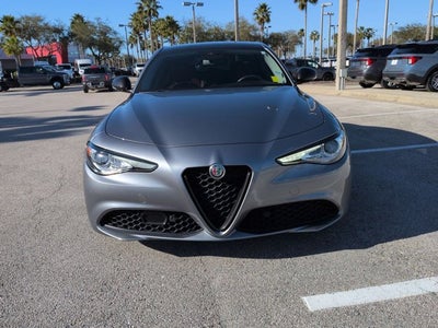 2021 Alfa Romeo Giulia Sprint