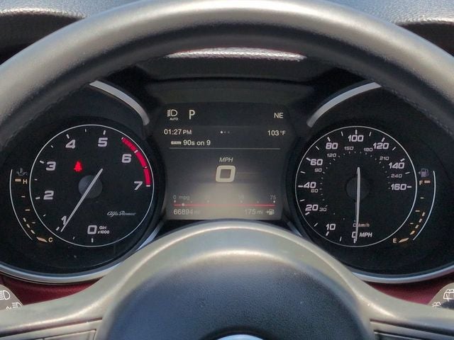 2019 Alfa Romeo Stelvio Ti Sport