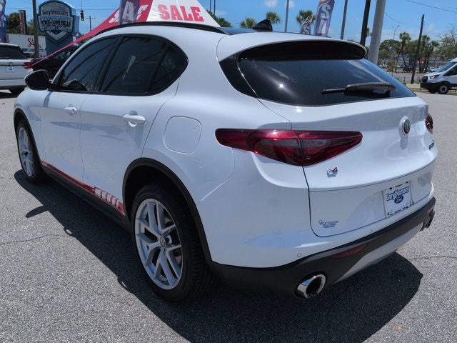 2019 Alfa Romeo Stelvio Ti Sport