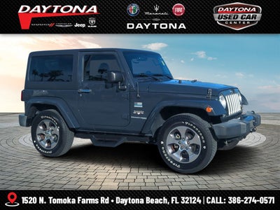 2018 Jeep Wrangler JK Sahara